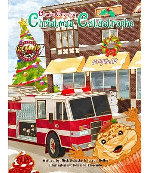 Crusty Cupcake’s Christmas Catastrophe: Fire Safety for Children