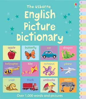 English Picture Dictionary in English