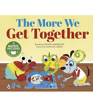 The More We Get Together: Includes Website for Music Download