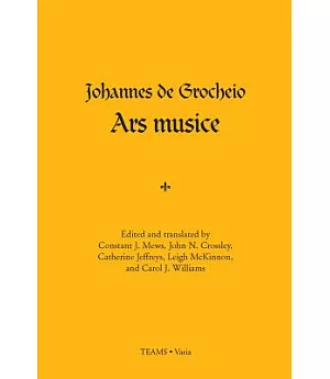 Ars Musice: Johannes De Grocheio