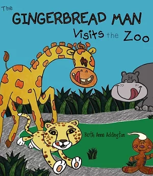 The Gingerbread Man Visits the Zoo