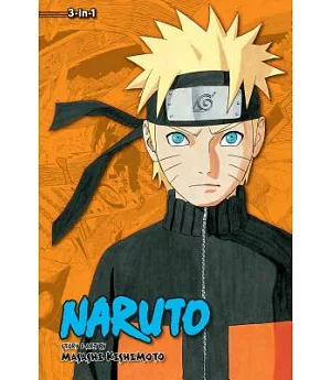 Naruto 3-in-1 Edition 15