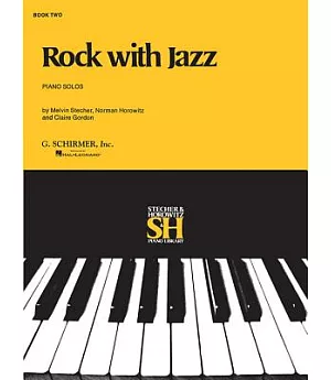 Rock With Jazz: Book Ii, Sheet Music