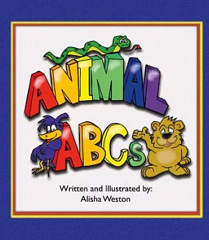 Animal ABCs: A Visually Educational Book for Young Children to Learn the Alphabet
