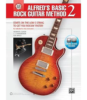 Alfred’s Basic Rock Guitar Method 2