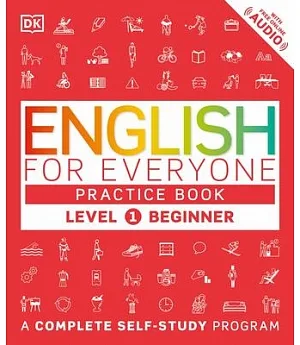 English for Everyone Level 1: Beginner Practice Book