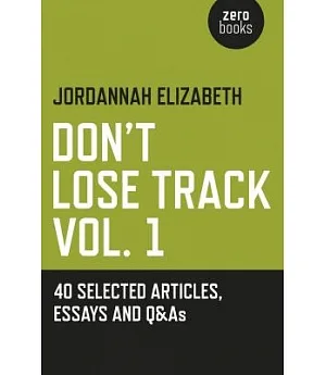 Don’t Lose Track: 40 Selected Articles, Essays and Q&A’s