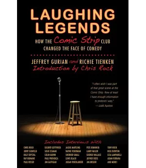 Laughing Legends: How the Comic Strip Club Changed the Face of Comedy