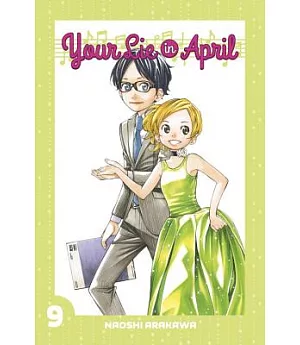 Your Lie in April 9