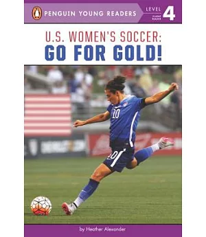 U.S. Women’s Soccer: Go for Gold!