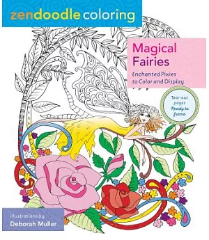 Magical Fairies: Enchanted Pixies to Color and Display