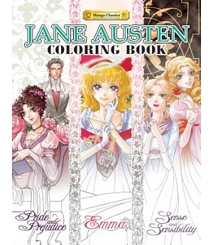 Jane Austen Coloring Book