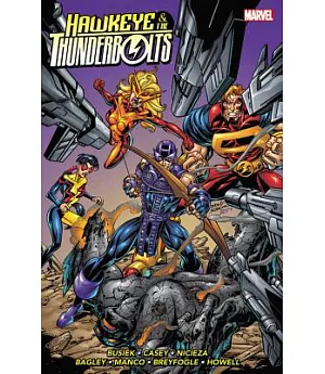 Hawkeye & The Thunderbolts 1