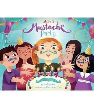 Leah’s Mustache Party