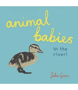Animal Babies in the River!