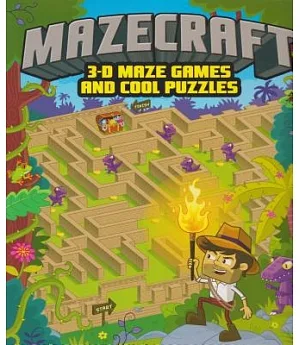 Mazecraft: 3-d Maze Games and Cool Puzzles