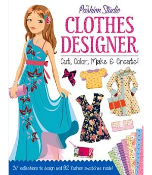 Clothes Designer: Cut, Color, Make & Create!