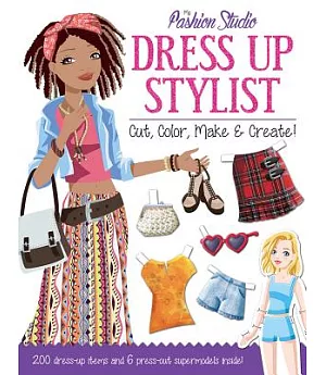 Dressing Up Stylist: Cut, Color, Make & Create!