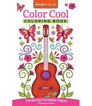 Color Cool Coloring Book: Perefectly Portable Pages