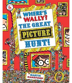 Where’s Wally? The Great Picture Hunt Mini Edition