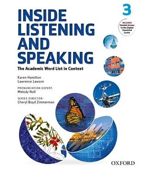 Inside Listening and Speaking, Level 3: The Academic Word List in Context
