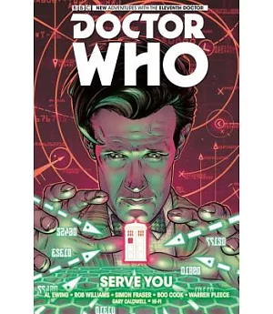 Doctor Who the Eleventh Doctor 2: Serve You