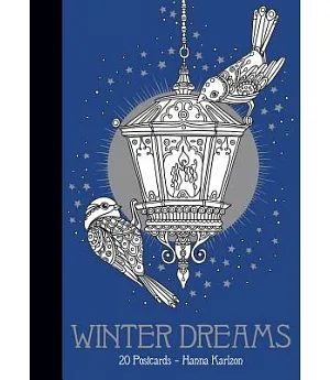 Winter Dreams 20 Postcards: Published in Sweden As Vinterdrömmar