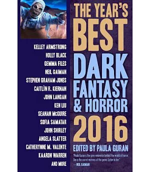 The Year’s Best Dark Fantasy & Horror: 2016 Edition