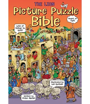 The Lion Picture Puzzle Bible