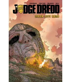 Judge Dredd Mega-City Zero 1