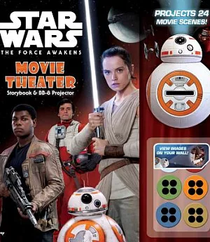 Star Wars the Force Awakens: Movie Theater Storybook & BB-8 Projector