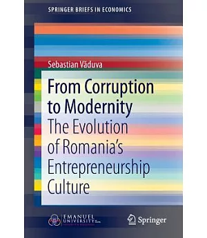 From Corruption to Modernity: The Evolution of Romania’s Entrepreneurship Culture