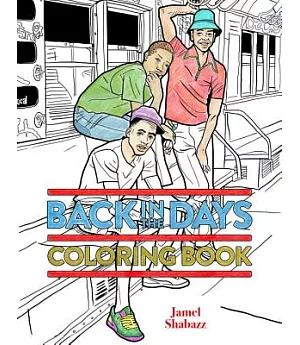 Back in the Days Coloring Book