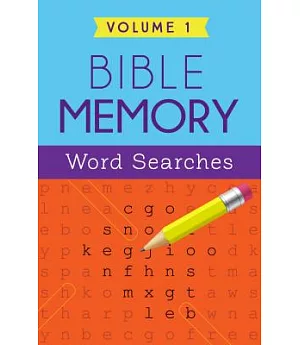 Bible Memory Word Searches: 100 Puzzles to Help You Memorize Scripture