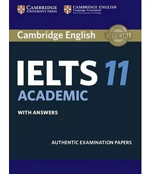 Cambridge IELTS 11 Academic Student’s Book with Answers