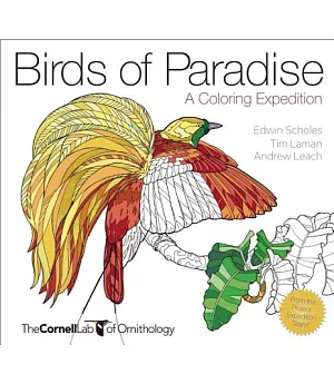 Birds of Paradise: A Coloring Expedition