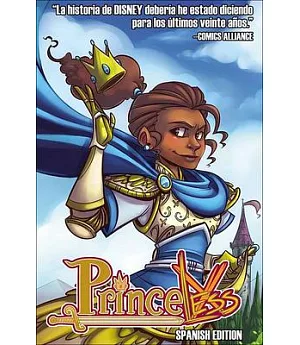 Princeless 1: The Arduous Business of Getting Rescued