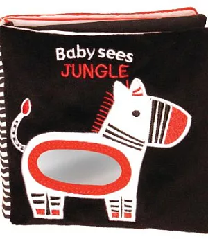 Jungle: A Soft Book and Mirror for Baby!