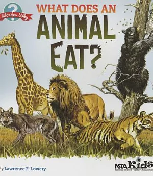 What Does an Animal Eat?