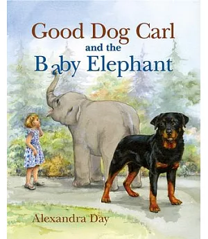 Good Dog Carl and the Baby Elephant