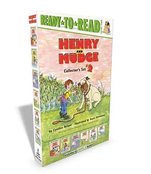 Henry and Mudge Collector Set 2: Henry and Mudge Get the Cold Shivers / Henry and Mudge and the Happy Cat / Henry and Mudge and