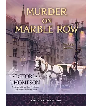 Murder on Marble Row