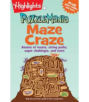 Puzzlemania Maze Craze
