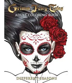 Grimm Fairy Tales Adult Coloring Book: Different Seasons