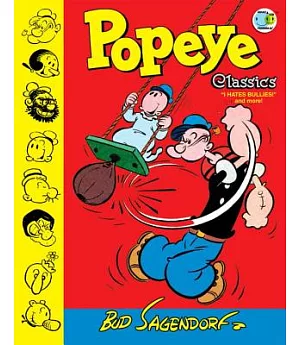 Popeye Classics 8: I Hates Bullies and More!