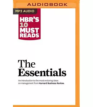 HBR’s 10 Must Reads The Essentials