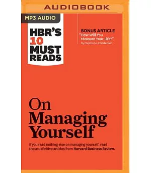 HBR’s 10 Must Reads on Managing Yourself