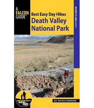 Falcon Guides Best Easy Day Hikes Death Valley National Park 3rd. Ed. / National Geographic Death Valley National Park Map Bundle