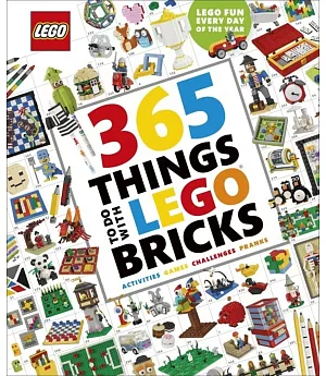 365 Things to Do With Lego Bricks
