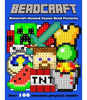Beadcraft: Minecraft-Themed Fusion Bead Patterns